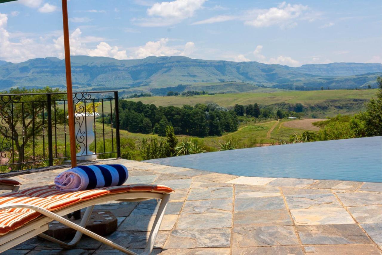 Inkungu Lodge Champagne Valley Kültér fotó