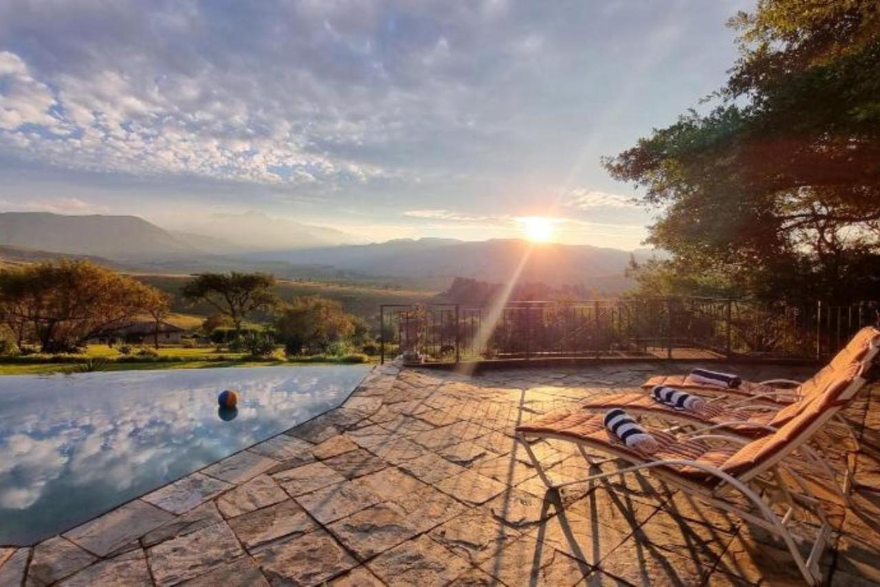 Inkungu Lodge Champagne Valley Kültér fotó