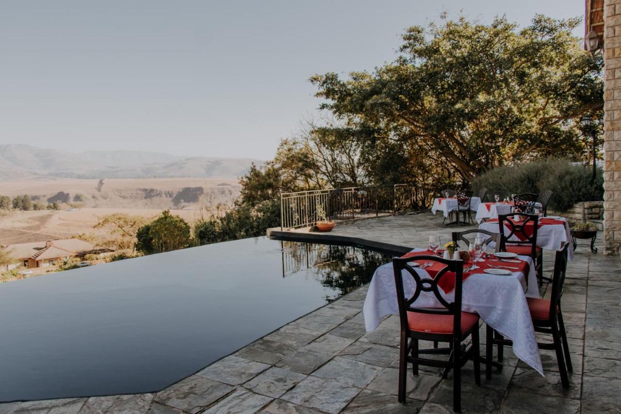 Inkungu Lodge Champagne Valley Kültér fotó