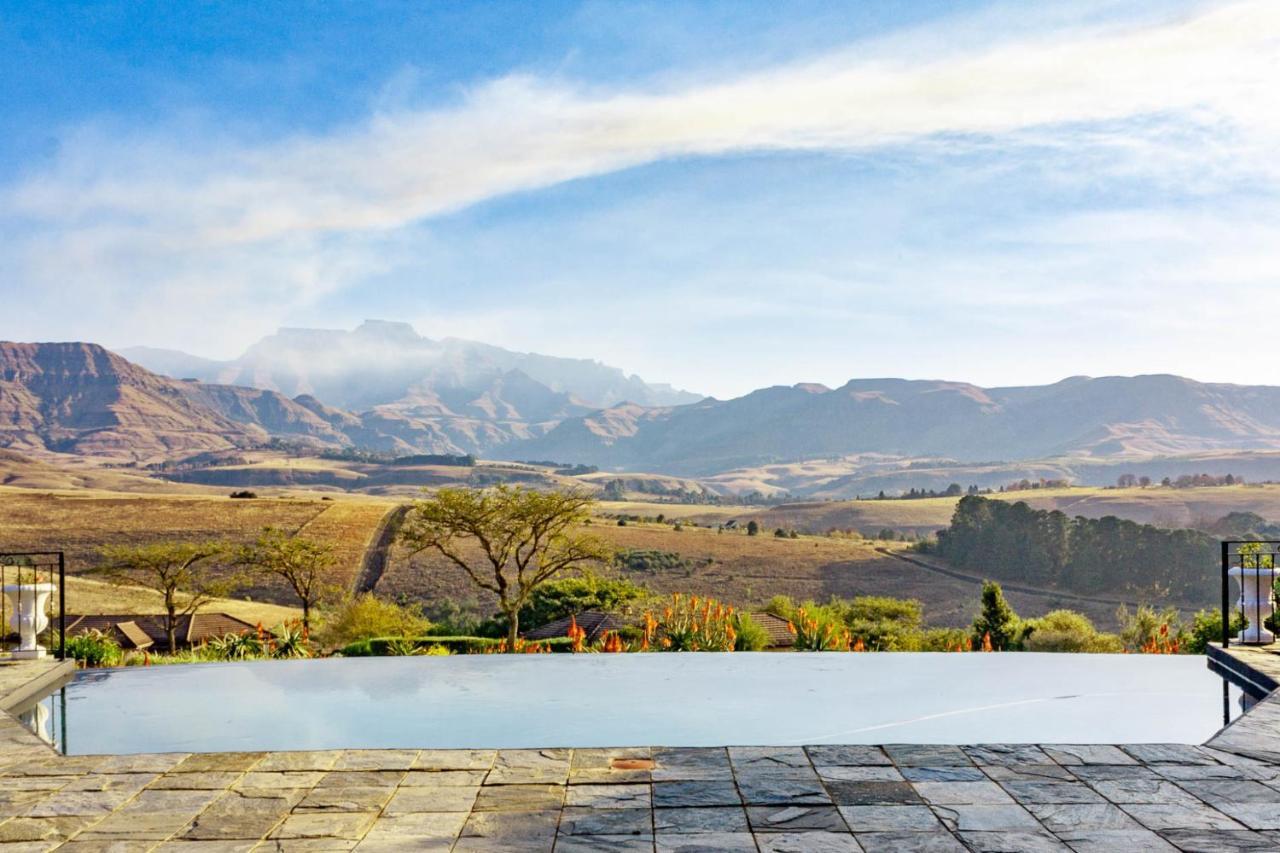 Inkungu Lodge Champagne Valley Kültér fotó
