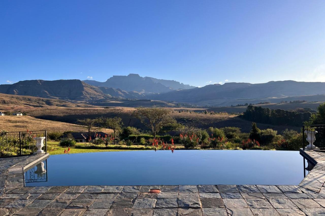 Inkungu Lodge Champagne Valley Kültér fotó