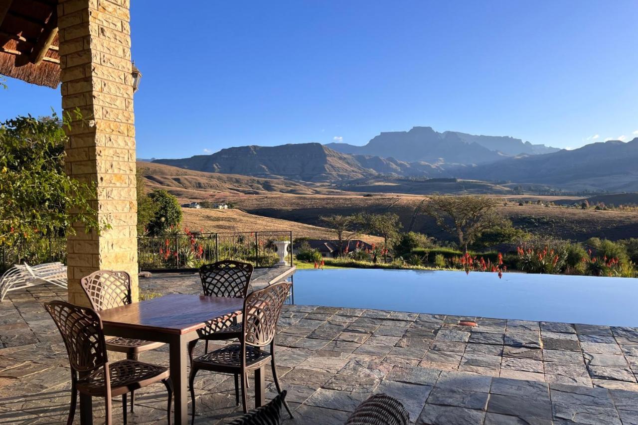 Inkungu Lodge Champagne Valley Kültér fotó