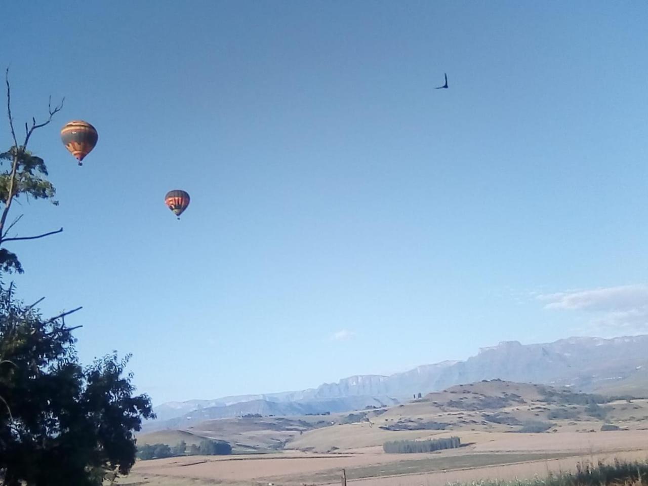 Inkungu Lodge Champagne Valley Kültér fotó