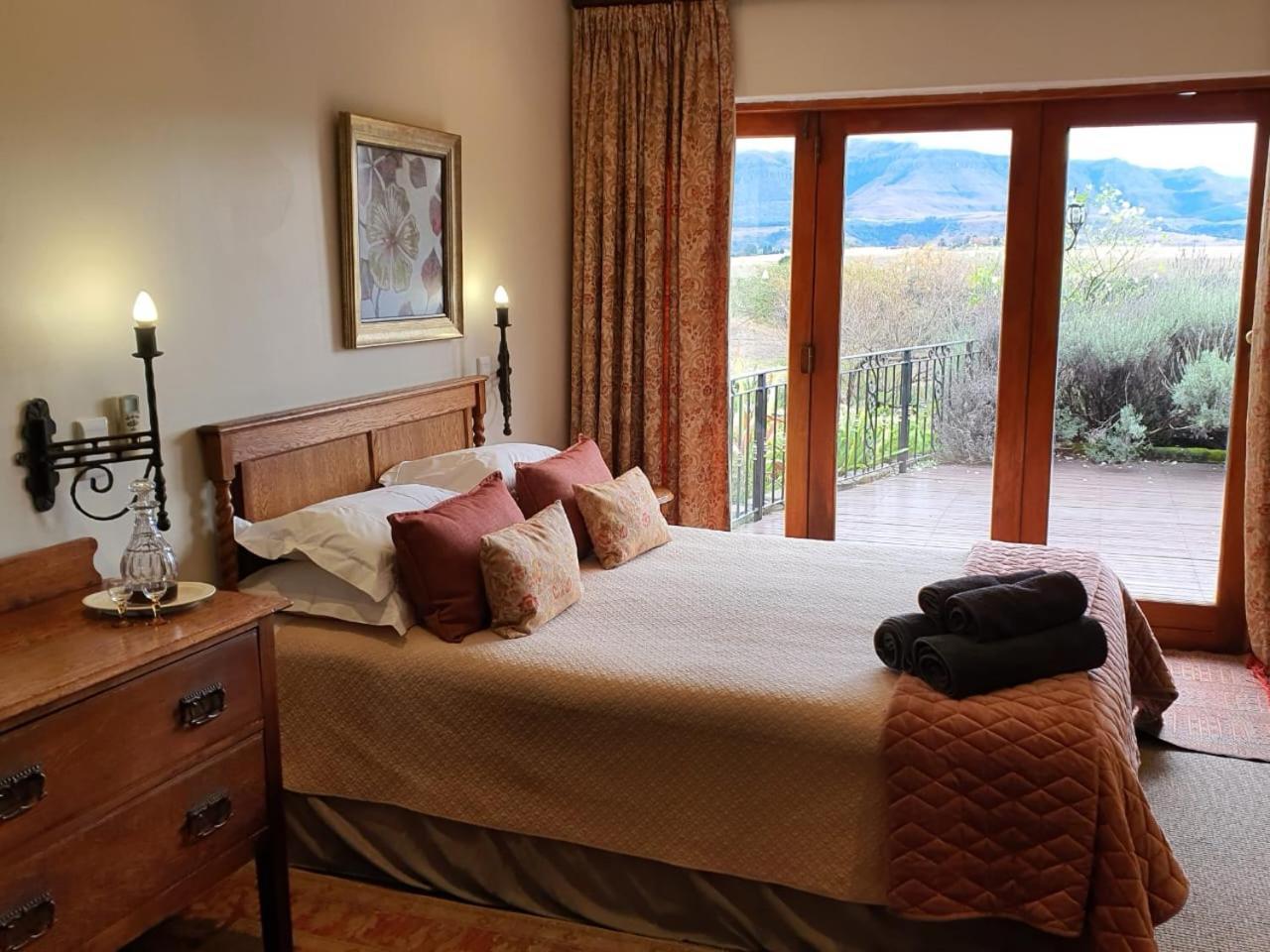Inkungu Lodge Champagne Valley Kültér fotó