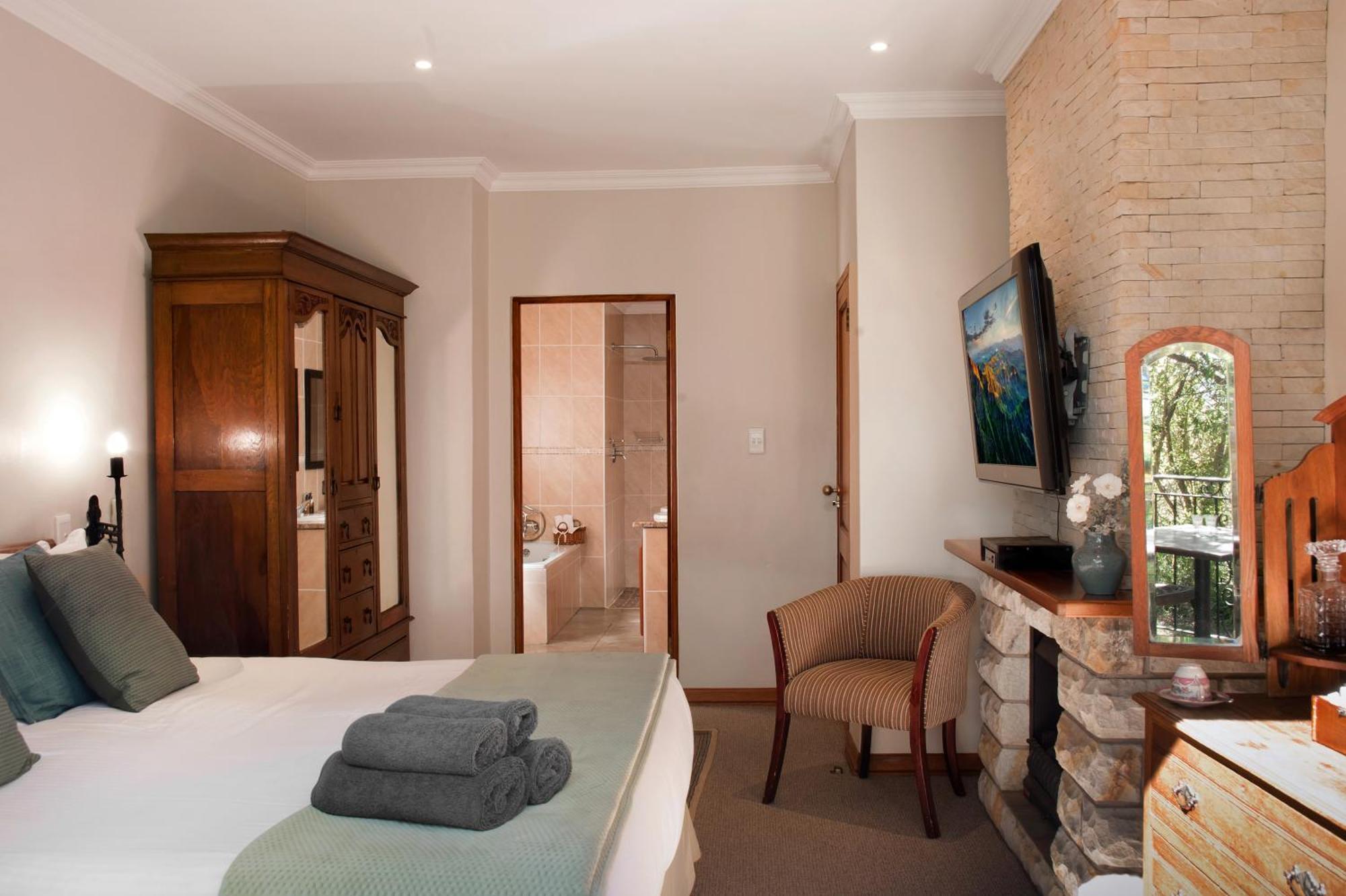 Inkungu Lodge Champagne Valley Kültér fotó