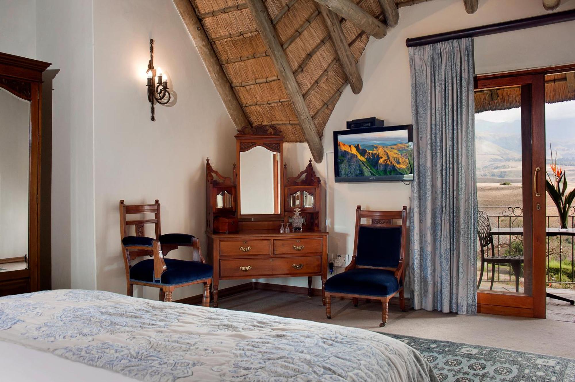 Inkungu Lodge Champagne Valley Kültér fotó