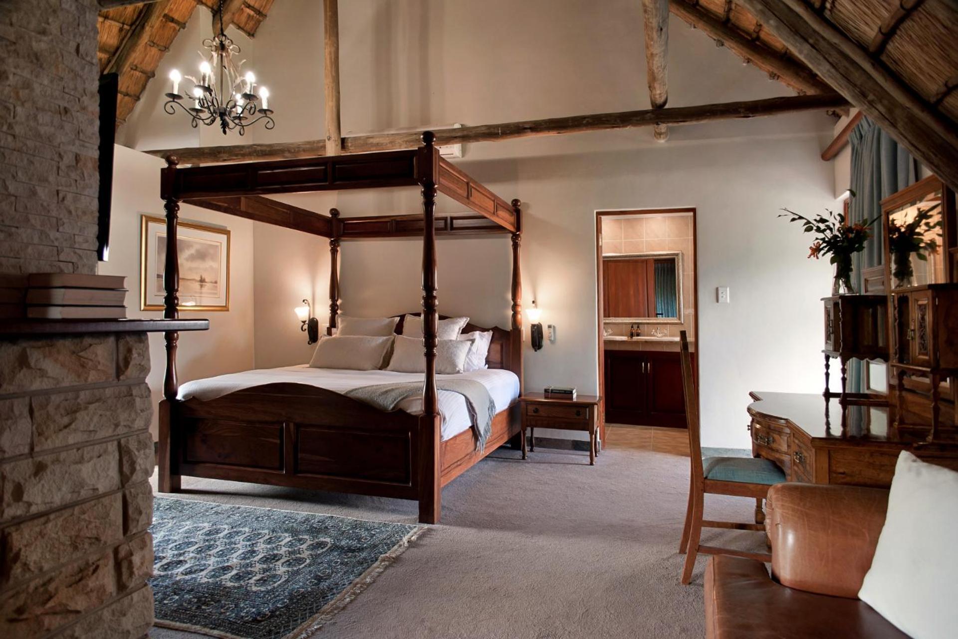 Inkungu Lodge Champagne Valley Kültér fotó