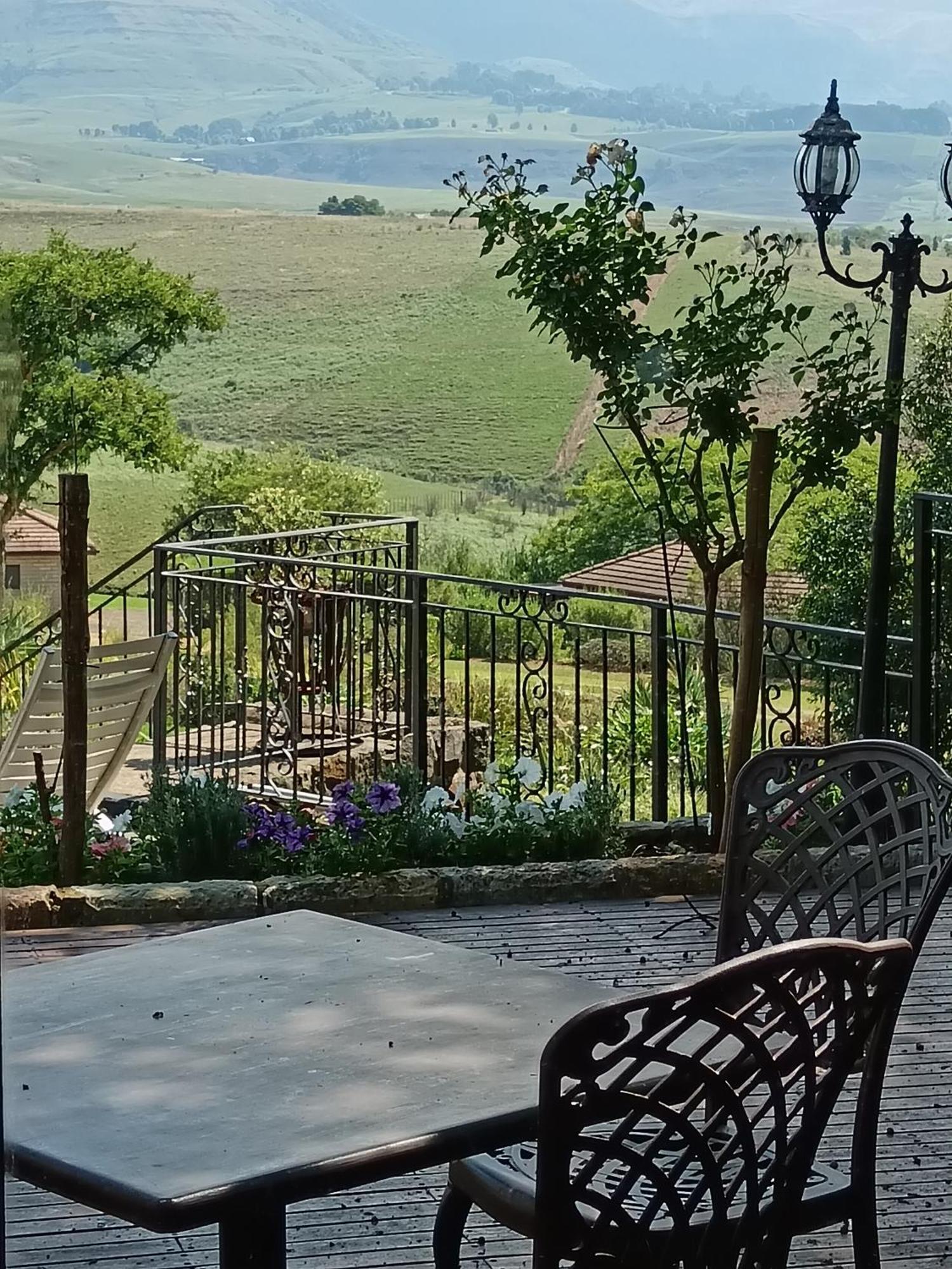 Inkungu Lodge Champagne Valley Kültér fotó